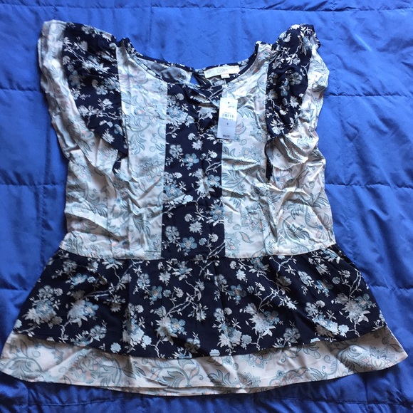 Ann Taylor Loft Blouse - Picture 1 of 3